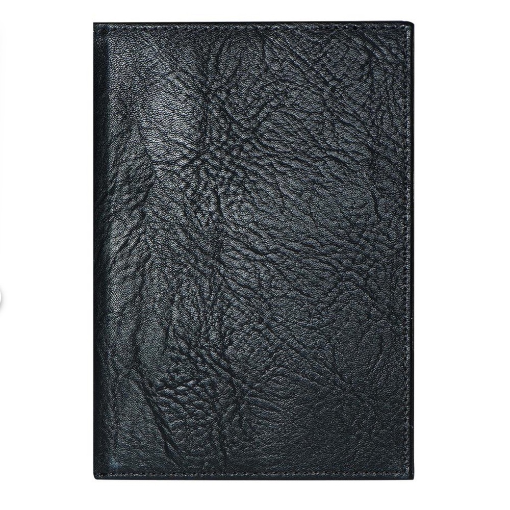 NWT K•Carroll “Black” Passport Cover as an added protection for your passport-#2